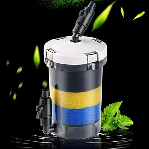 Aquarium Filter Ultra-Quiet External Aquarium Filter Bucket LW-603 Aquarium Filter Equipment Front Grass Tank Mute External Barrel