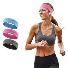 3 Pack-Gray+Pink+Blue