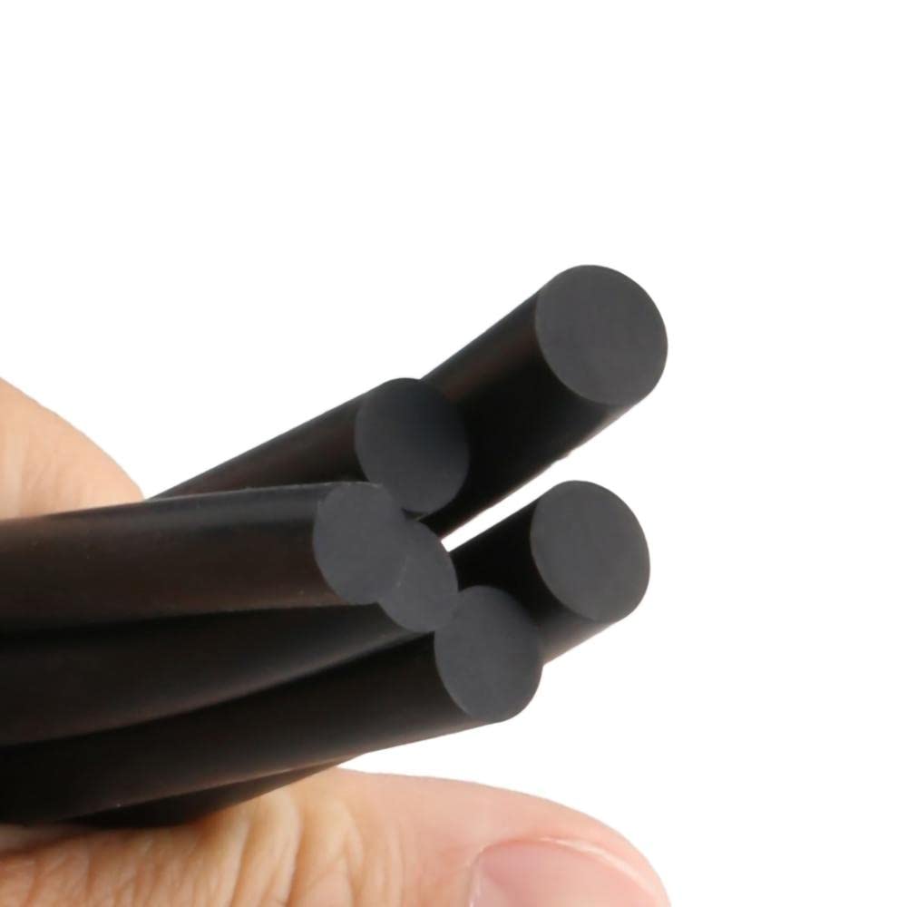 Joint Torique NBR Noir - 1 Mètre - Diamètres 2 à 22 Mm - Résistance à L'huile - Température -40°C à +120°C - 3