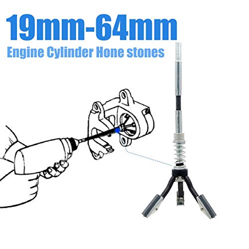 HugeAuto Cilindro Regolabile Hone Deglazer, Motore...