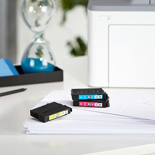 Epson Multipack 27 Réveil, Cartouches d'encre d'origine, 3 couleurs: Cyan, Magenta, Jaune, WF-3620DWF WF-3640DTWF WF-7110DTW WF-7210DTW WF-7710DWF WF-7715DWF WF-7720DTWF WF-7610DWF