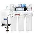 APEC Water Systems RO-PUMP-100V Top Tier Ultra Safe Reverse Osmosis Drinking Water Filtration System with US Made Booster Pump for Japan
