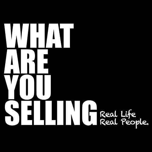 『What Are You Selling?』のカバーアート