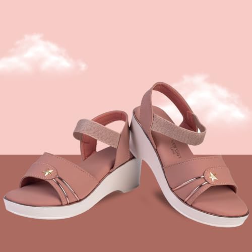 Image of Margot Lane Women Wedges Sandal