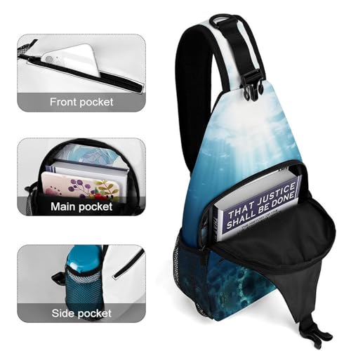 Morrales tipo sling para hombre y mujer miniatura 4