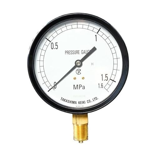 �����v�� �v���X�`�b�N���͌v (A�g���^�E��100) ���̓����W0.0�`1MPa G3/8 1227110