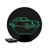 lampe porsche jazz Fabriquée en France en Seine-et-Marne par JNB-Maker.