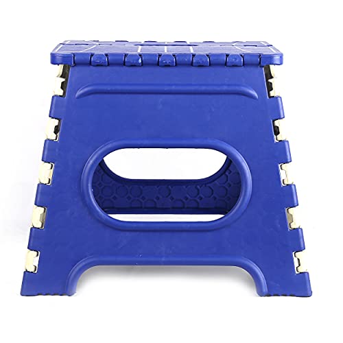 Image of GOCART WITH G LOGO Unique Designed Multipurpose Use Heavy Duty Portable Non-Slip Folding Step Stool