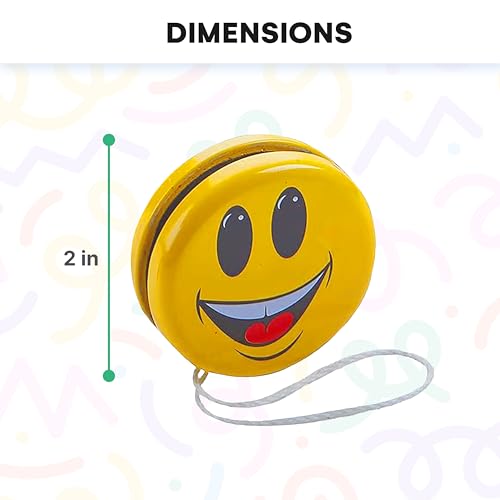 Kicko 712376853226 Metal Smiley Faces Yo-Yos thumb #2
