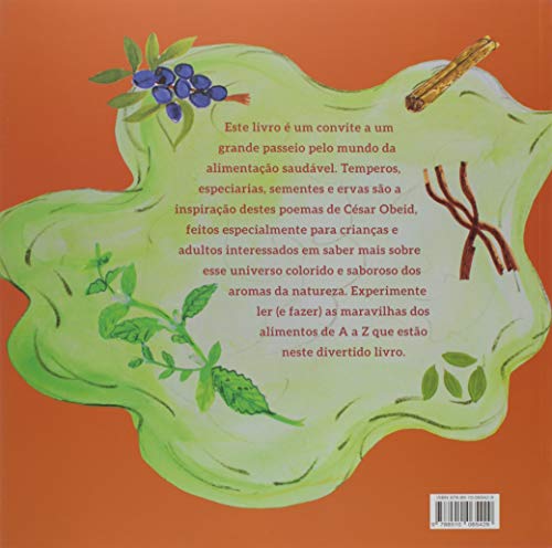 Abecedário de aromas: Cozinhando com tempero e poesia
