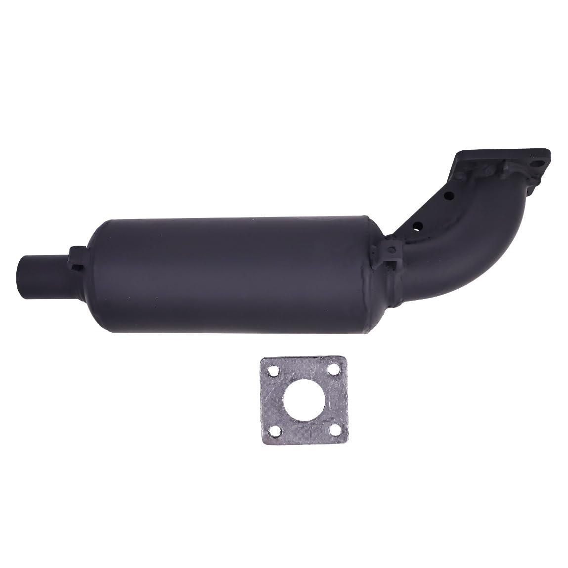 DVPARTS Silencieux 15262-12110 66711-54110 compatible avec Kubota B4200D B5100E B5100D