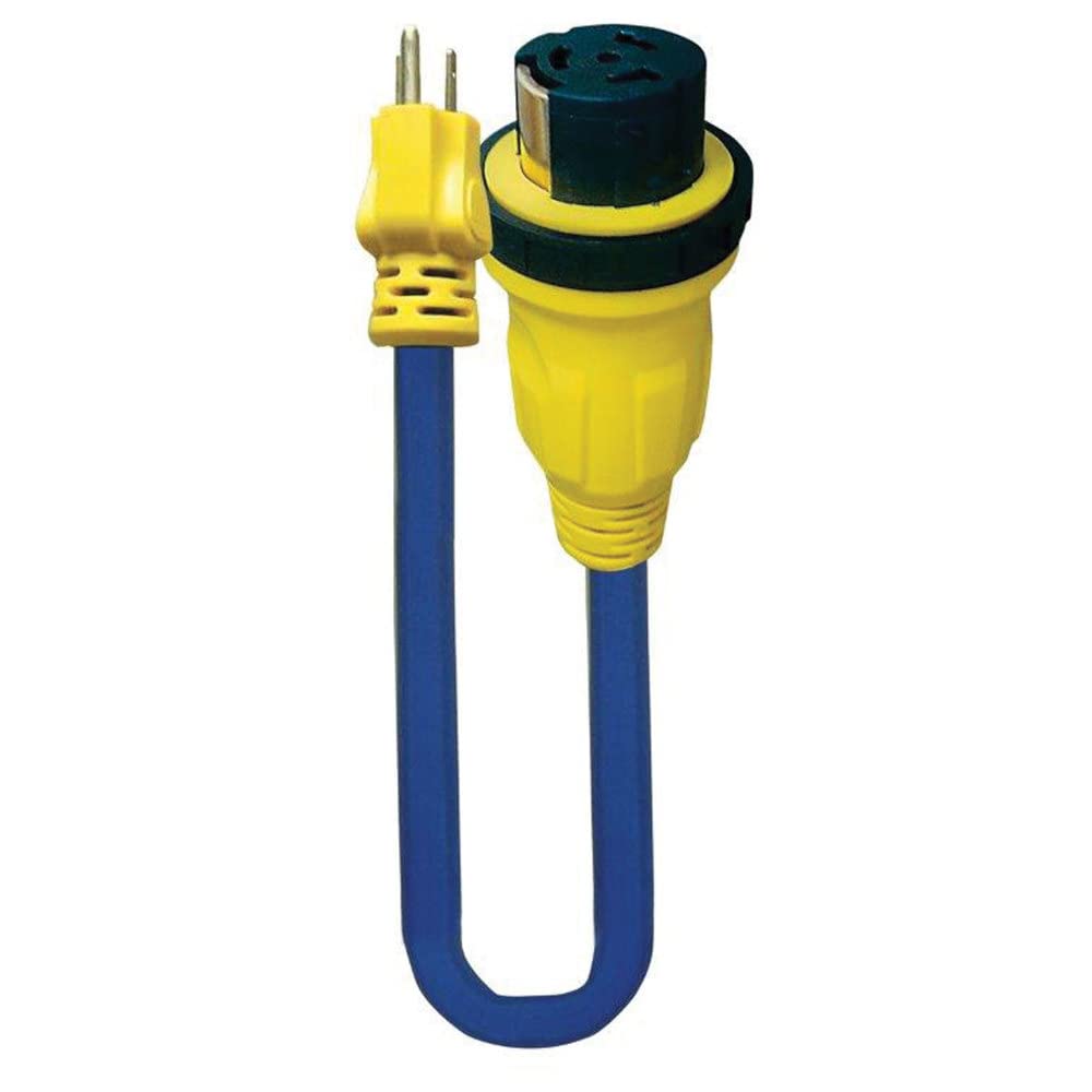 Voltec Industries 16-00593 15M-50F Locking Adapter 2'