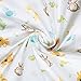 HOPPO Baby&Kids Toddler Pillowcases Set of 2 Fits Pillows Sized 13 x 18 or 14 x 19 Envelope Style Soft 100% Cotton Breathable Durable Hypoallergenic Machine Washable Pillow Case Air Balloon & Animals