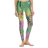 Leggings deportivos para mujer para uso diario: leggings deportivos premium para mujer hechos con una mezcla de tela suave y elástica de alta calidad (poliéster, spandex). lo que lo hace perfecto para el uso diario. Estos leggings para mujeres también pueden actuar como fajas cómodas que te mantienen abrazada y con un aspecto delgado.