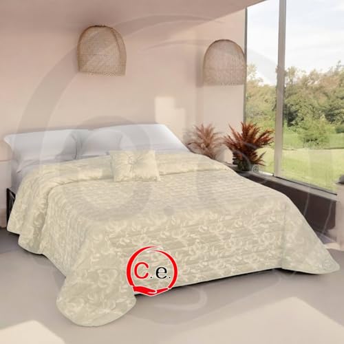 CasseseShop Trapuntino Mabel in velluto (Panna)