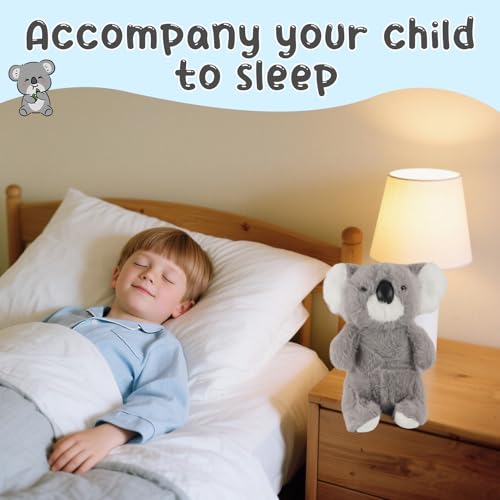 Ourdort Kuscheltier Koala 15 cm – Koala Plüschtier,Flauschiger Stofftier Koala für Mädchen, Jungen & Kinder,Ultraweiches Koala Kuscheltier zum Spielen,Sammeln & Kuschel