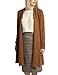 Produktbild APART kuschelig warme Damen Jacke, Strickjacke lang, Cardigan, Kurzmantel, mit Kaschmir-Anteil, verschlusslos, karamel, 42