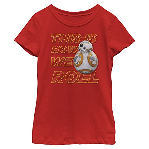 T-shirt Star Wars fille anti-irritation en coton souple The Force Awakens