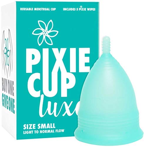 Pixie Cup Luxe - Number 1 for Most Active Period Cup - Every