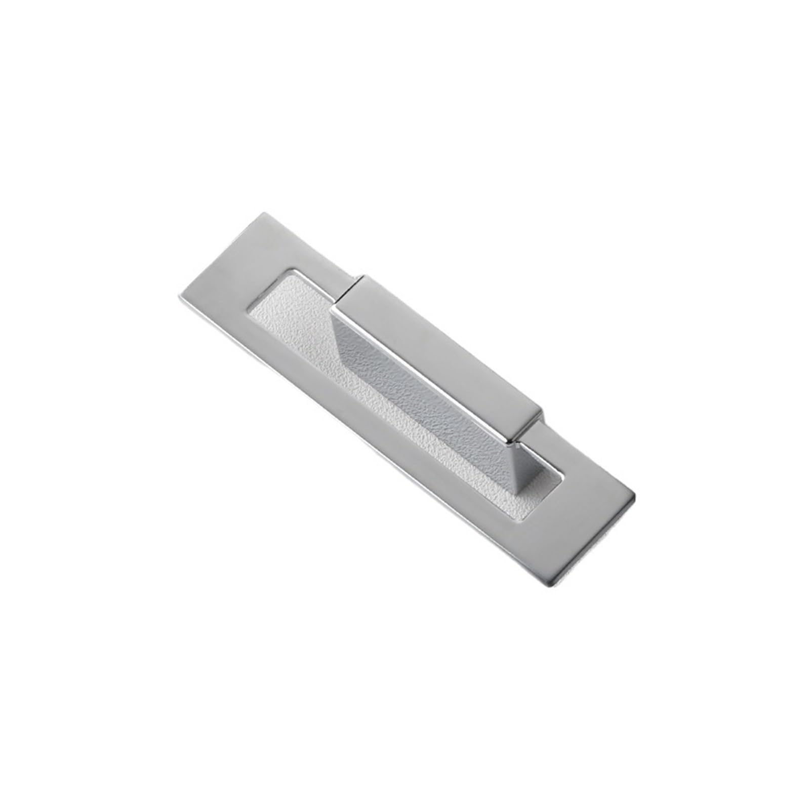 Poignée de meuble Chrome 2629 entraxe 32 pour relooker une cuisine moderne