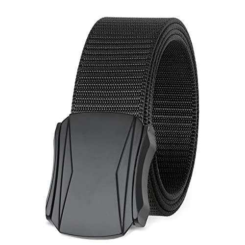 SUOSDEY Tactical Belts for Men Military Nylon Web Belt Heavy Duty Metal Buckle 1.5 Inch