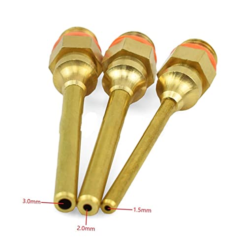 GANAZONO 4 Pçs Bocal De Cola Quente Cola Quente Sem Fio Conjunto Conjunto De Combinação De Component