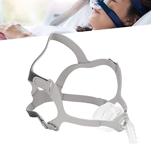 Máscara Facial Completa - Tampa Nasal Com Arnês Mangueira, Acessórios Substituição Máscara Facial Su