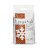 OPPENHÄUSER 15kg mélange de sel de lave : produit de qualité pour un service hivernal f...