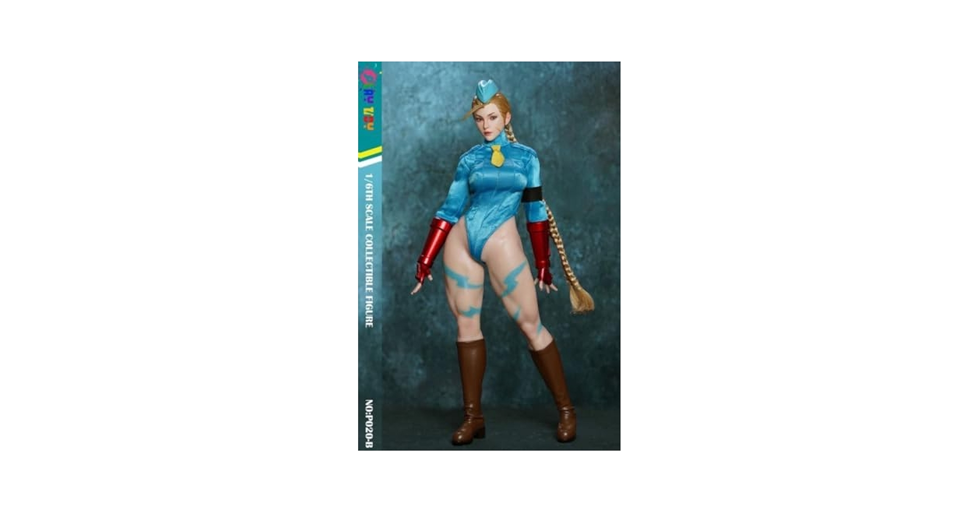新品　※破損品　1/6　キャミィ　アクションフィギュア　PLAYTOYS 新品 ※破損品 1/6 キャミィ アクションフィギュア PLAYTOYS
