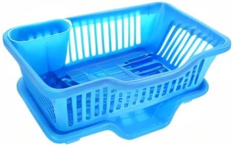 Miniatura 10 de 1 juego de estante de cocina para el hogar, utensilios de cocina de acero inoxidable, bandeja de acero inoxidable, organizador de utensilios de