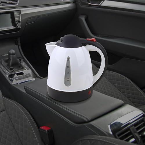 Hervidor Eléctrico para Auto 12V 1000ml Acero miniatura 3