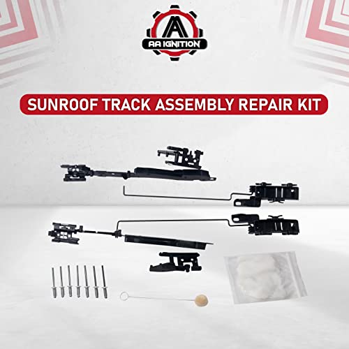image for AA Ignition Sunroof Track Assembly Repair Kit - Compatible with Ford &