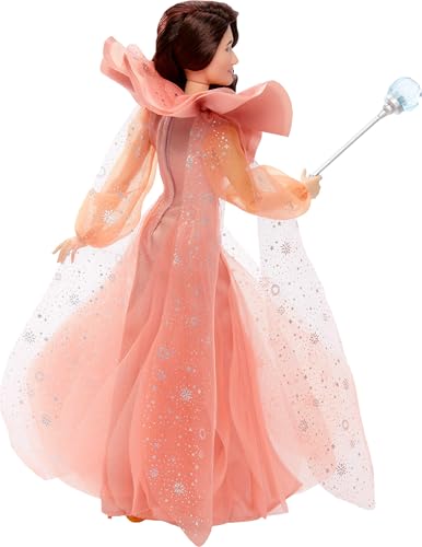 Image of ​Mattel Universal Pictures' Wicked Magical Wise Woman - Sun Fashion Doll with Removable Deluxe Outfit & Accessory, Inspired by The Movie