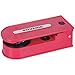 Sylvania Turntable Record Player with USB Encoding, Red