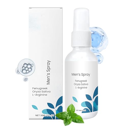 Spray Potenciador – Spray Corporal Energizante Para Hombres 30ml Niebla De Rápida Absorción | Impulso Vitalidad & Mantenimiento Equilibrio | Fórmula Refrescante Cuidado Diario Salud Compacto