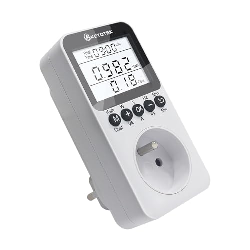 KETOTEK Wattmètre 3680W