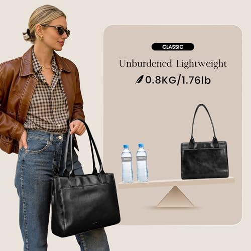 befen Genuine Leather Tote Bag