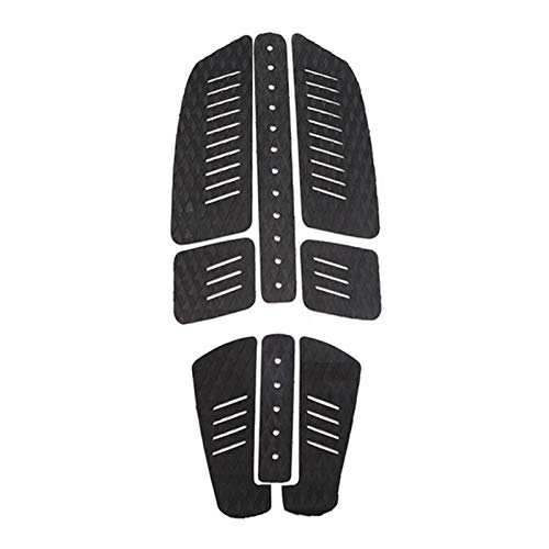EVA Surfboard Deck Traction Pad 8 Piece Stomp Pad for Surfboard Longboard Paddle Board (Color : E)