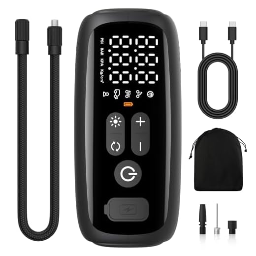 PESEIL 140W Portable Air Compressor