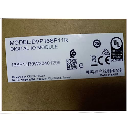 DVP16SP11R unidad de E/S digital para PLC en caja sellada original 3