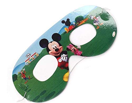 HiPPITY HOP The party collective Mickey Mouse Printed Paper Eye Masks For Theme Birthday Party (Pack Of 10) (B08PCT8G2B) Amazon Price History, Amazon Price Tracker
