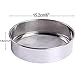 LOVEDAY 6 Inch Stainless Steel Round Flour Sieve with 40 Mesh (18/8 Steel)