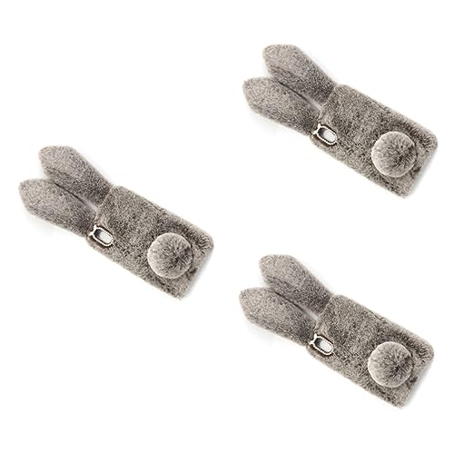 Coque de téléphone peluche intégrale au design doux et confortable