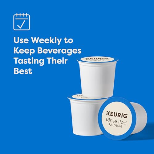 Keurig Brewer Cleanse Kit For Brewer Descaling and MaintenanceIncludes Descaling Solution & Rinse Pods, Compatible with Keurig Classic/1.0 & 2.0 K-Cup Pod Coffee Makers, 5 Count - image 9