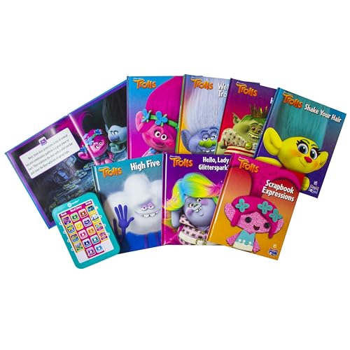 Dreamworks Trolls - Me Reader Electronic Reader 8 Book Library Box Set - PI Kids