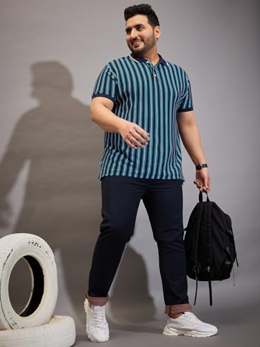 Image of Bigbanana Plus Size Men's Regular Fit Tinted Wash Jeans