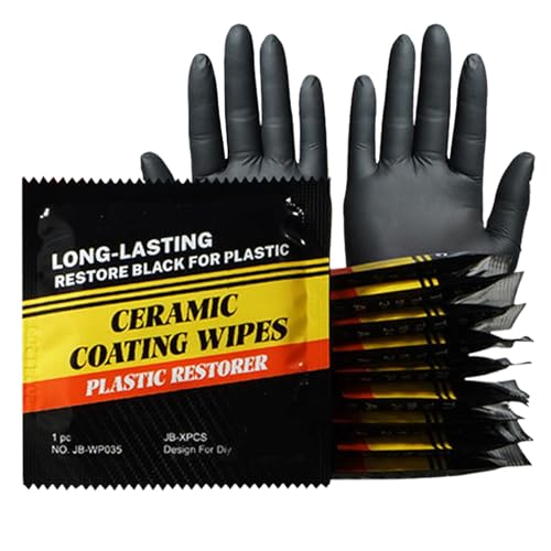 usefulbeauty Toallitas De Limpieza para Coche - Limpiador Abrillantador Vehiculos,Toallitas Eficaces Limpieza Automotriz Restauración Cuadro De Mandos Y Cuero - para Camiones, SUVs, Autocaravanas,