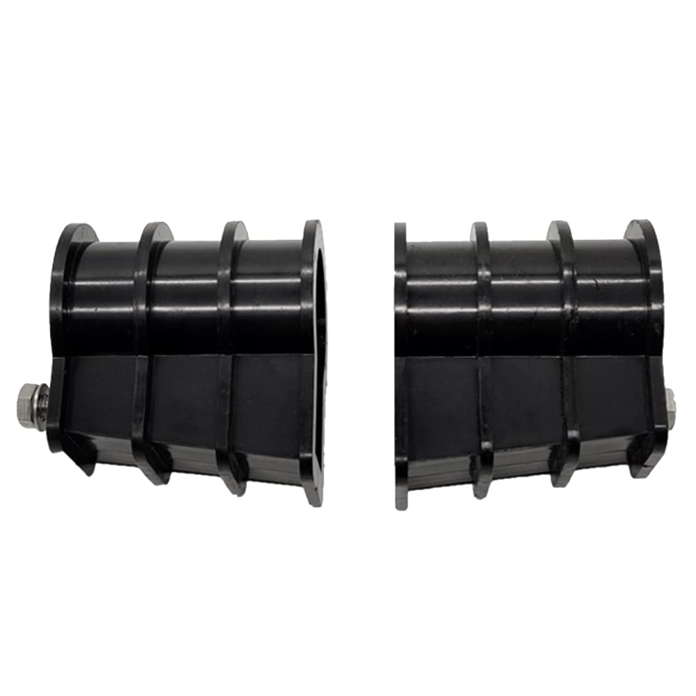 CTRLZS 1 Pair Pool Ladder Anchor Replacement Ground Pedal Parts Above Ground for Underwater Step Ladder Ladder Rung Step