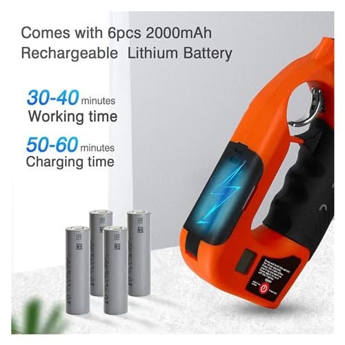 Cisaille électrique pour élagage sans effort de vos arbres