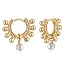 Ball & Pearl Dangle